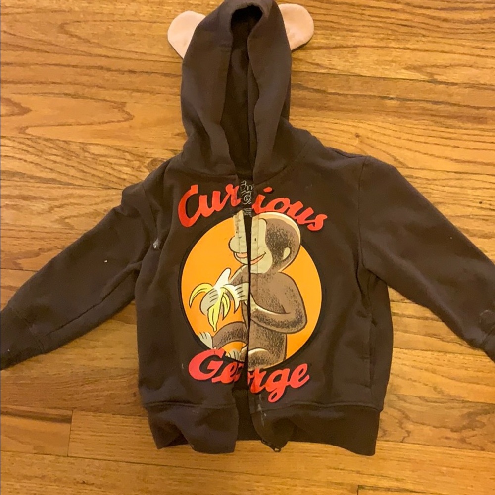 Fall hoodie size 3T